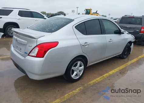 2016 Nissan Versa 1.6 S/1.6 S+/1.6 Sl/1.6 Sv from USA, damaged, VIN 3N1CN7APXGL866890